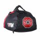 4. TOP TEN Sporttasche mit Rucksackfunktion 70 x 35 cm TOR-P2 MMA Schwarz und Rot