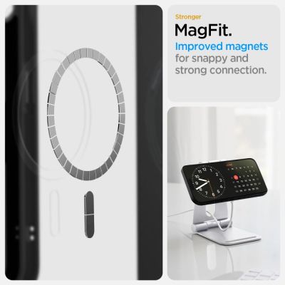 12. Spigen Liquid Air Mag MagSafe Hülle für iPhone 16e / 17e – Mattschwarz