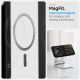 12. Spigen Liquid Air Mag MagSafe Hülle für iPhone 16e / 17e – Mattschwarz
