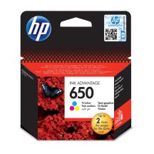 HP-Farbtinte HP 650, HP650=CZ102AE, 200 Seiten