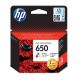 HP-Farbtinte HP 650, HP650=CZ102AE, 200 Seiten
