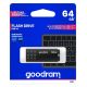 5. GoodRam UME3 UME3-0640K0R11 USB-Stick (64 GB; USB 3.0; schwarz)