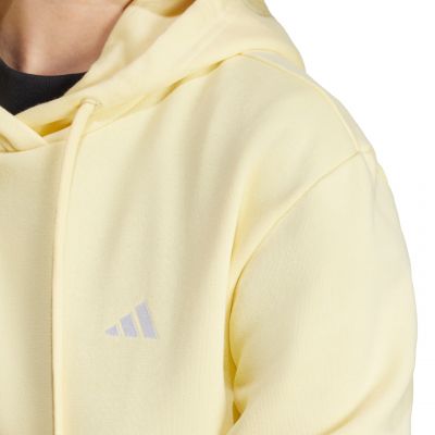 5. adidas Essentials Small Logo Feel Cozy W Sweatshirt IY1650