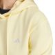 5. adidas Essentials Small Logo Feel Cozy W Sweatshirt IY1650