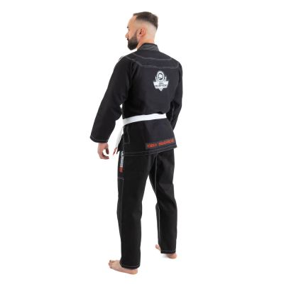 18. Kimono / GI für BJJ-Training – Schwarzer DBX ELITE A0 + A0-GÜRTEL