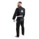 18. Kimono / GI für BJJ-Training – Schwarzer DBX ELITE A0 + A0-GÜRTEL