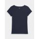 6. Normales, schlichtes Damen-T-Shirt 4F 4FMM00TTSHF731-30S