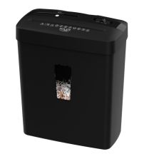 ADLER AD 1037b Aktenvernichter schwarz