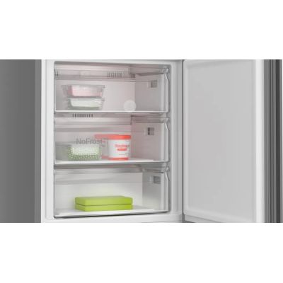 7. BOSCH KGN49OCAF Kühl-/Gefrierkombination
