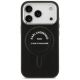 3. Karl Lagerfeld Karl RSG Logo MagSafe Hülle für iPhone 17 Pro - Schwarz
