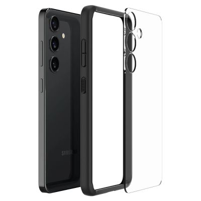 10. Spigen Ultra Hybrid-Hülle für Samsung Galaxy S24 – mattschwarz