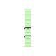 2. Apple Armband 49 mm Neongelb Ocean Band - Titan Schwarz