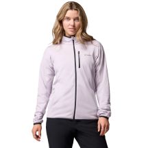 Columbia Essential Hike Grid Full Zip Fleece 2136233551 Lila L