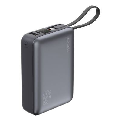 4smarts Powerbank Enterprise Compact 20000mAh, 45W, Space Grau