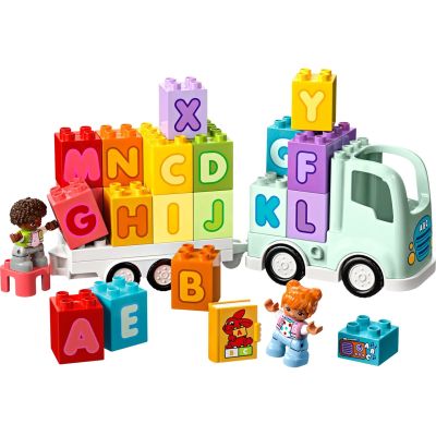 7. LEGO DUPLO 10421 Alphabet-Truck
