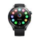 4. Joyroom Classic Series JR-FC2 Pro Smartwatch mit Anrufannahmefunktion – Dunkelgrau