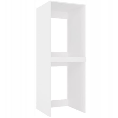 3. POLA Waschmaschinen- und Trocknerschrank, weiß