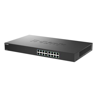 3. D-Link DMS-1016/E Multi-Gigabit Unmanaged Switch - Switch - 0,1 Gbit/s