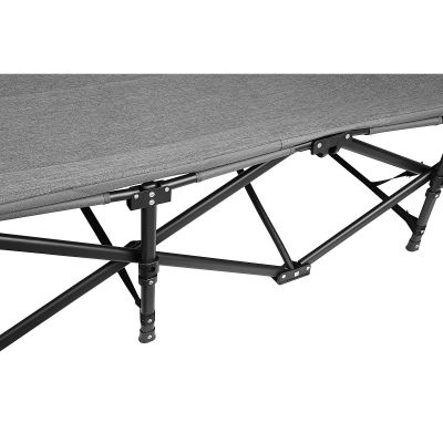 27. Deluxe Journey Faltbares Reisebett 190x70x36,5 cm
