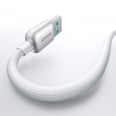 8. Joyroom S-A55 StarFlight 3A USB-A - Lightning Kabel 1,2 m - weiß