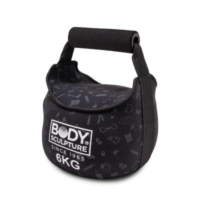 7. BODY SCULPTURE KETTLEBELL SOFT BW 134 6KG