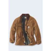 Carhartt Firm Duck Traditional Jacke in Braun