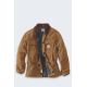 Carhartt Firm Duck Traditional Jacke in Braun