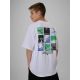 2. Locker geschnittenes Jungen-T-Shirt mit Aufdruck 4F 4FJRSS26TTSHM4277-10S