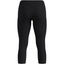 Damen-Laufleggings 3/4 ODLO Tights 3/4 ESSENTIAL, schwarz