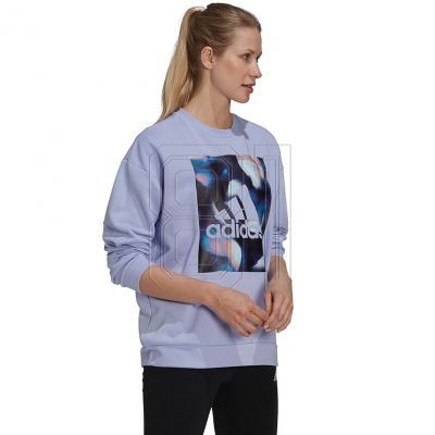 6. adidas U4U Soft Knit Swe W Sweatshirt GS3879