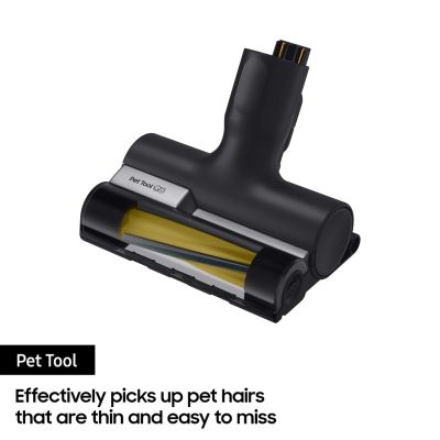 68. Samsung Jet 65 Pet VS15A60AGR5 Bodenstaubsauger (Schwarz)