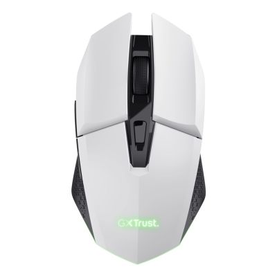9. Trust GXT110W FELOX Funkmaus weiß (25069)
