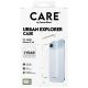 5. CARE by PanzerGlass Flagship Urban Explorer Case mit klarem Rahmen für iPhone Air – Transparent