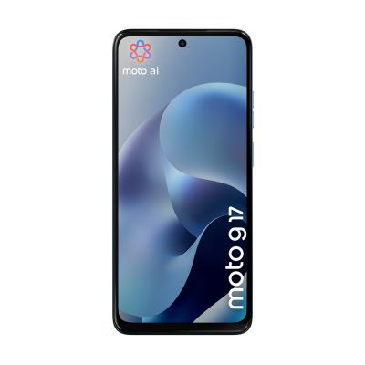 30. Motorola Moto G17, 17,1 cm (6,72 Zoll), Dual-SIM, Android 15, USB Typ-C, 4 GB RAM, 128 GB interner Speicher, 5200 mAh Akku, Blau