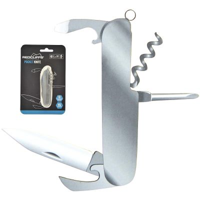 7. 5-IN-1 TOURISTEN-ÜBERLEBENSMESSER-SET