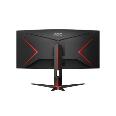 17. AOC Monitor 34"/ CU34G2XP BK 2xHDMI 2xDP 5xUSB