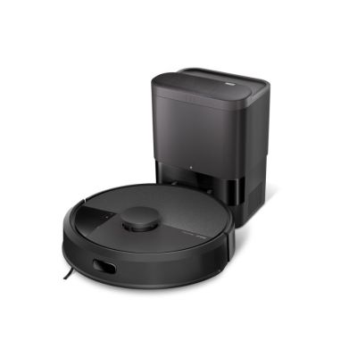 8. iRobot Roomba Combo 105+ Saugroboter (Schwarz)