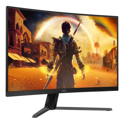 16. AOC G4 C32G42ZE Computermonitor 80 cm (31,5") 1920 x 1080 px Full HD LED Schwarz, Rot