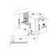 2. Einbaugeschirrspüler WHIRLPOOL WH7ITD14C6N6