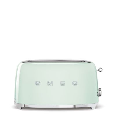 SMEG Toaster Modell TSF02PGEU, pastellgrüne Farbe