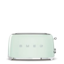 SMEG Toaster Modell TSF02PGEU, pastellgrüne Farbe