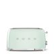 SMEG Toaster Modell TSF02PGEU, pastellgrüne Farbe
