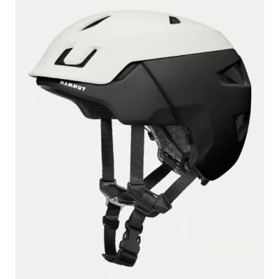 6. Mammut Haute Route Helm – weiß/schwarz, Größe: 55–59 cm