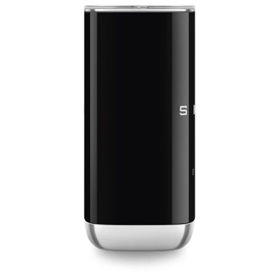 12. Smeg MFF02BLEU Milchaufschäumer/Wärmer, automatischer Milchaufschäumer/Wärmer, Schwarz
