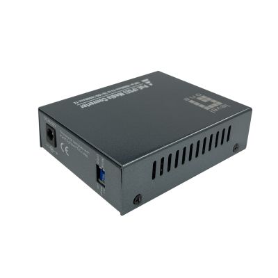 4. LevelOne GVT-2013 Netzwerk-Konverter 1000 Mbit/s 850 nm Multifunktional Grau