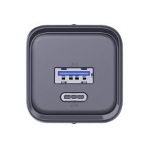 3mk Hyper Charger PD 33W GaN QC4+ PPS AFC FCP SCP 1A1C Wandladegerät – Schwarz