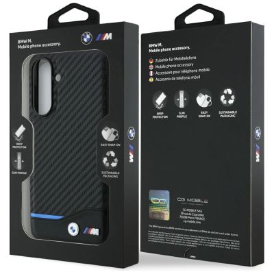 7. BMW M Carbon Case für Samsung Galaxy A56 - Schwarz
