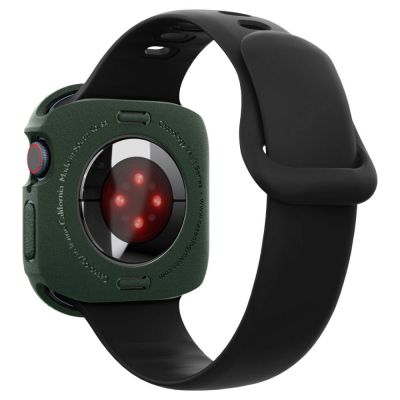 4. CASEOLOGY VAULT Gehäuse für Apple Watch 10 (46 MM) – grün