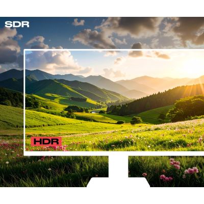 5. JAPANNEXT Monitor 71,1 cm JN-IPS280UHD60F-PW 16:9 HDMI/DP UHD