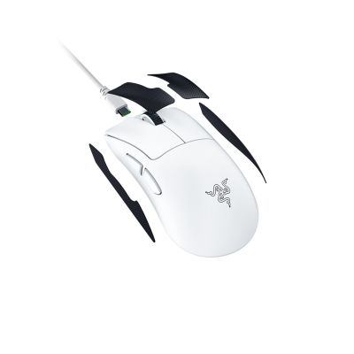 5. Razer DeathAdder V4 Pro Maus – Weiß